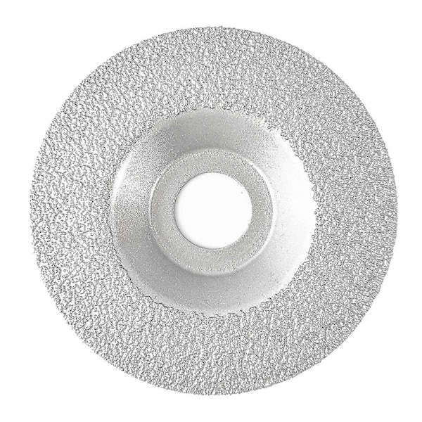 Loddet Diamant Slibeskive Slibesten Til Granit, Marmor, Keramik, Fliser, Porcelæn, Natursten, Murværk, Til 16mm Tør Aksel, Forbundet Til Vinkel