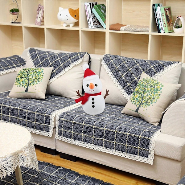 Plush Snögubbe Leksak Snögubbe Figurer Snögubbe Dockleksak Rensa Leksaker Snögubbe Dockor Leksaker Plush Rensa Leksak