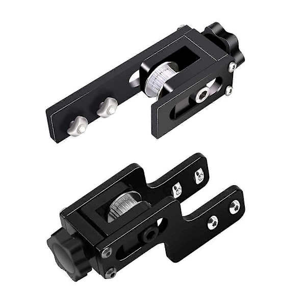 Opgraderingssæt X-akse og 2040 4040 Y-akse Synkron Rem Stræk Udretningsstrammer til Creality Ender-3/3 Pro/CR-10