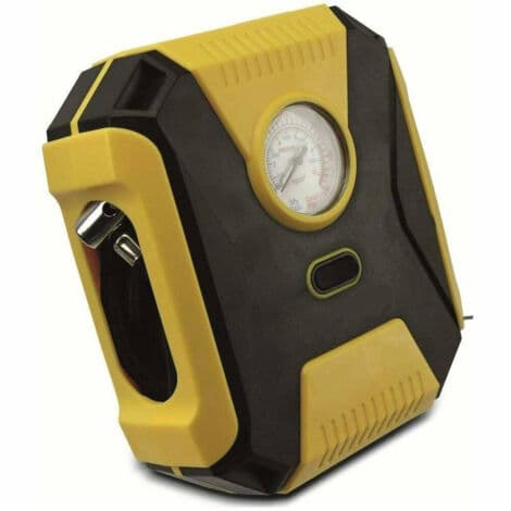 Bærbar billuftkompressor 12V 150 PSI hjul 3 dyser