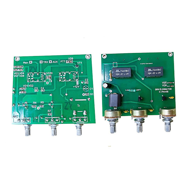 Qrm Eliminator X-fas 1mhz Till 30mhz Hf Band Qrm Kits