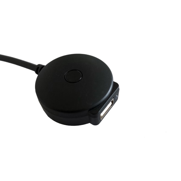 Bluetooth musikkadapter billydkabel - kabellengde 0,4m, svart, 1 stk