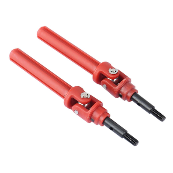 2 st nylon främre drivaxel transmission CVD för 1/10 Slash VXL HQ727 RC bil uppgraderingsdelar