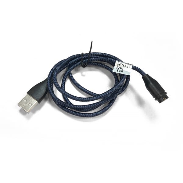 USB Charging Cable for Garmin Fenix 5/6/7/6X Pro Solar/6S Pro/5X Plus