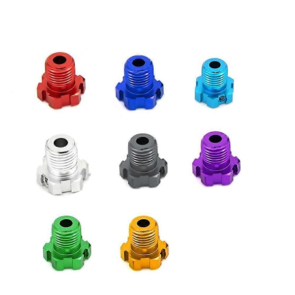 4st 17mm Hexagonmuttrar Splines Hjulnav 5353X för RC Traxxas 1/10 E-MAXX Summit E-REVO REVO 3.3 Slayer