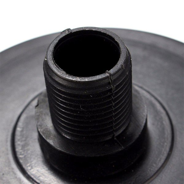 Luftfilter kompressor filter mute 20mm utvändig gänga svart