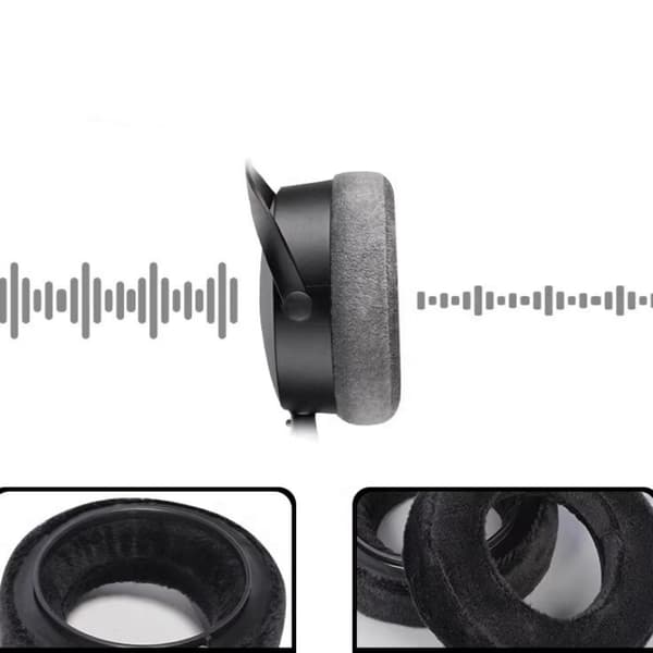 Erstatnings ørepuder til Beyerdynamic DT700 Prox DT900 Prox Grå