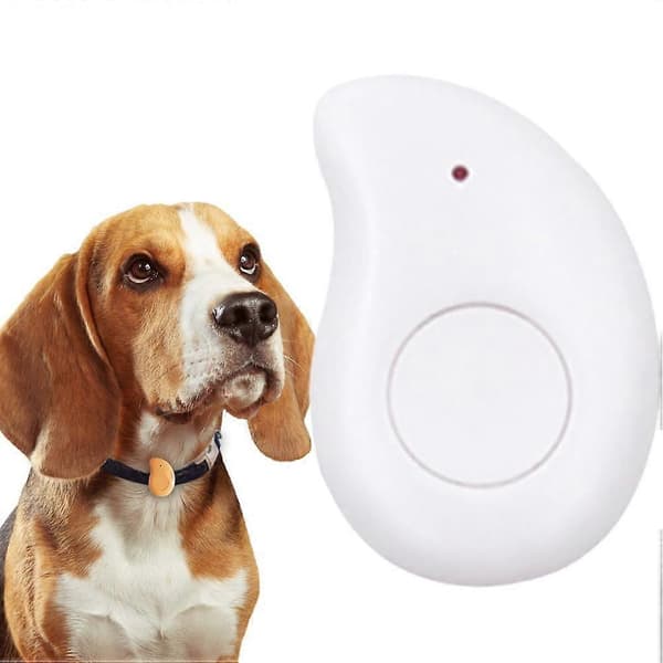 Smart Bluetooth Pet Locator Anti Lost Device Mini Trådlös för Husdjur Nycklar Väskor
