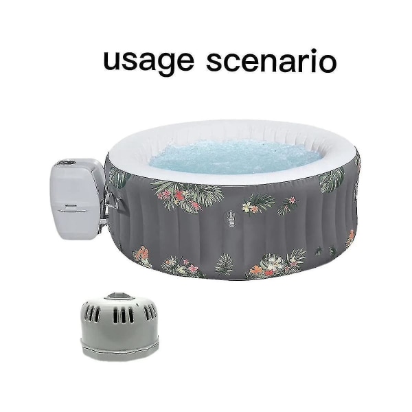 Kompatibel Lay Z V1 S1 Spa Filter Housing Holder Boblebad Spas Svømmebasseng Rengjøring-a
