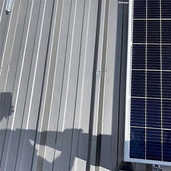 Fotovoltaiskt Stöd Aluminiumlegering Medium Tryck Block Slider 40Mm för Anslutning och Fixering av Sola