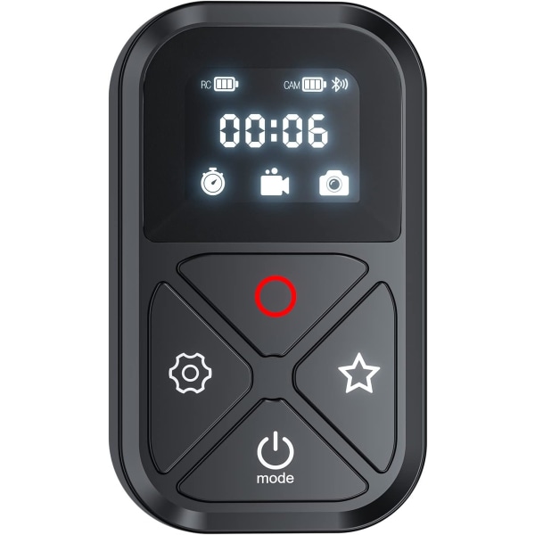 WiFi Smart Remote - Vandtæt kameracontroller med LCD-skærm - til GoPro Hero 10/9 Black Fjernbetjening til GoPro 10/9 (til Hero 10/9 Black)