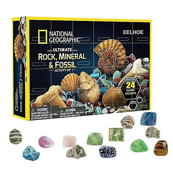 Joulu 2024 Malmi Gem Blind Box Adventtikalenteri Lahja