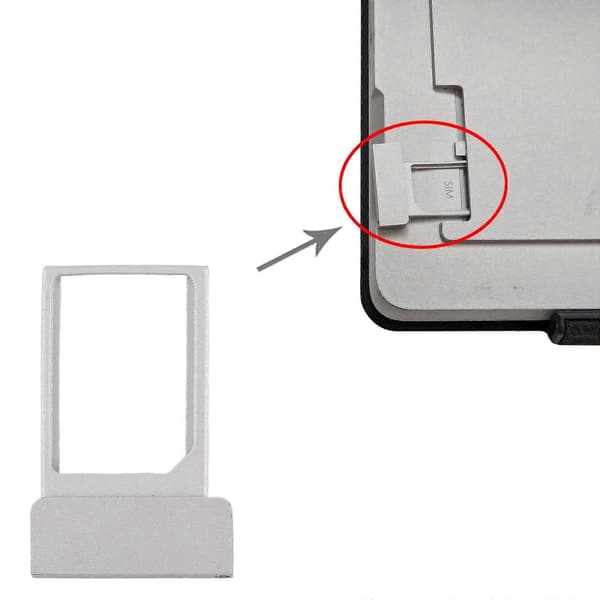 Microsoft Surface Pro 7+ LTE SIM-korttikelkka (hopea)