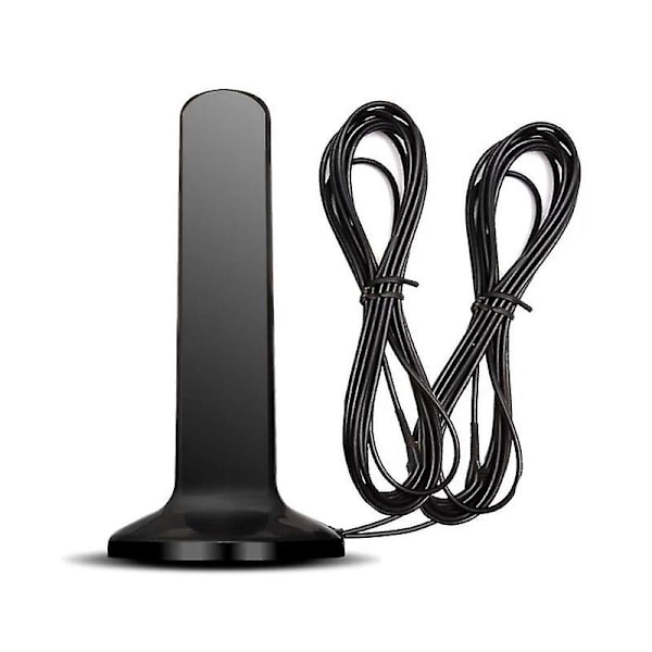 GSM 4G 5G Antenne 600-6000MHz 12DBi Høj Forøgelse Omni Magnetisk Base Antenne til CPE (TS9)
