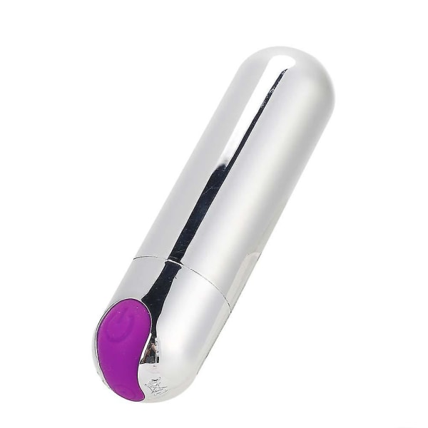 Kannettava USB Bullet Vibrator Hierontalaite Vartalovärinä Vartalohieronta naisten aikuisten lelu