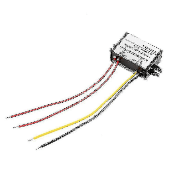 Vattentät Volt Konverter AC 10-28V till DC 12V Buck Konverter AC-DC Strömmodul (3A)