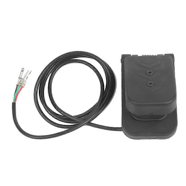 Fod Accelerator Pedal Gaspedal Hastighedskontrol Pedal Kit Udskiftning til Elektrisk Bil Scooter Båd Mi