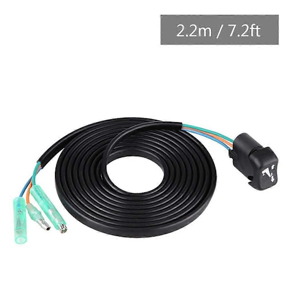 Tiltswitch og Trim Switch Samling til Yamaha 704 Enkelt Motorstyring 704-82563-41-00 Fjernbetjening