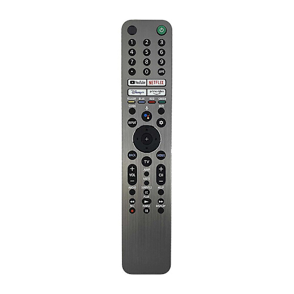 Rmf-tx621u för Sony Bravia röst Bluetooth TV-fjärrkontroll med bakgrundsbelysning Xr65a90j
