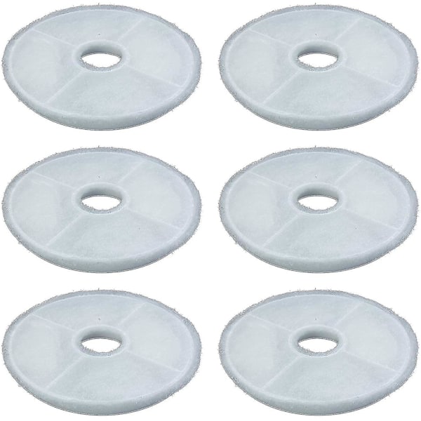 Filter för Catit Design Senses-fontäner och Catit Flower-fontäner, 6-pack
