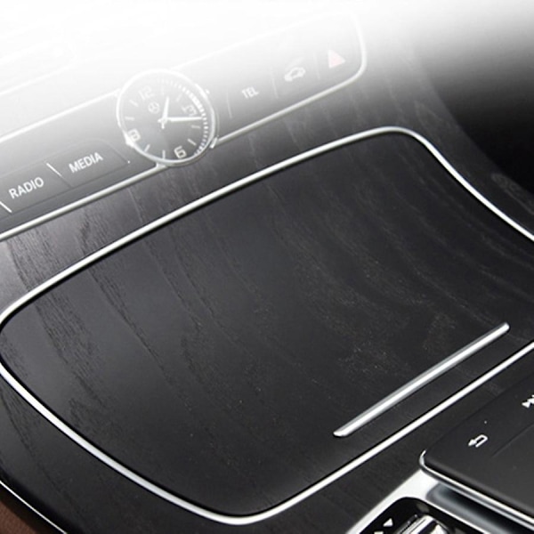 For Benz E-Klasse W213 2015-2019 Vannkoppholder Elektroplettering Trim Strip, Askebegerdeksel og Lyslist 2136830500