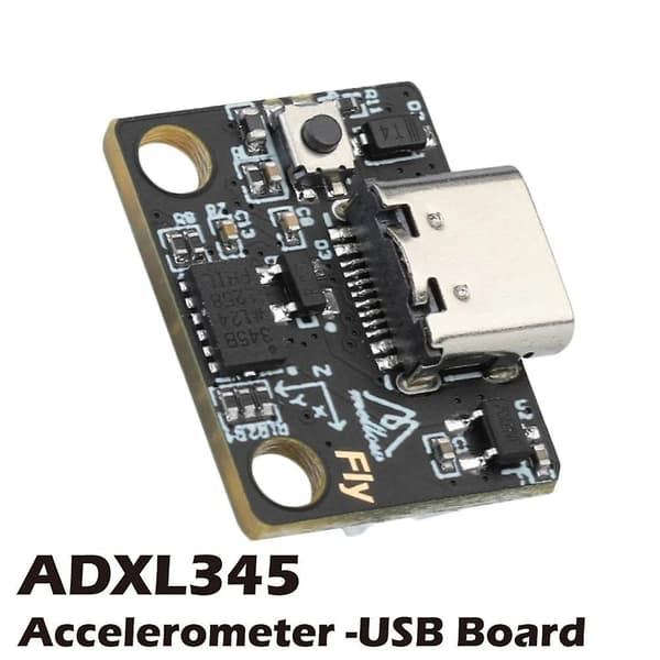 FLY-ADXL345 Accelerometer USB-kort til Klipper Gemini 3D-printet tilbehør