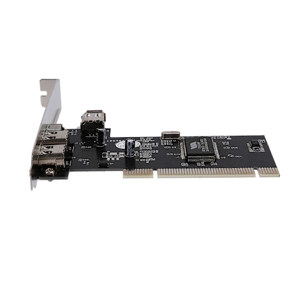 PCI til 1394A Kort, PCI til IEEE 1394A 4-Port FireWire Kort med 0,8M 6-Pin til 4-Pin 1394A Kabel