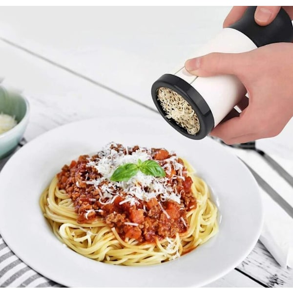 Mozzarella 420 Kagedej Kageværktøj i Rustfrit Stål Manuel Ost Rivejern - 1 stk