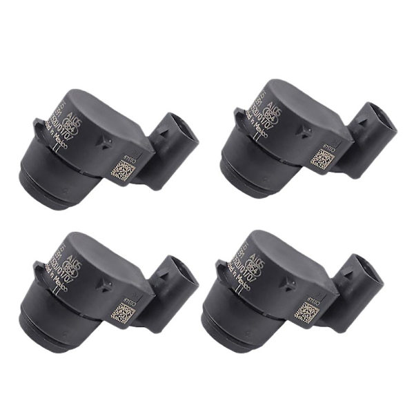4 stk Parkeringssensor for E81 E82 E88 E90 E91 E92 E93 E84 66209196705 9196705 66206934308 Reverse S