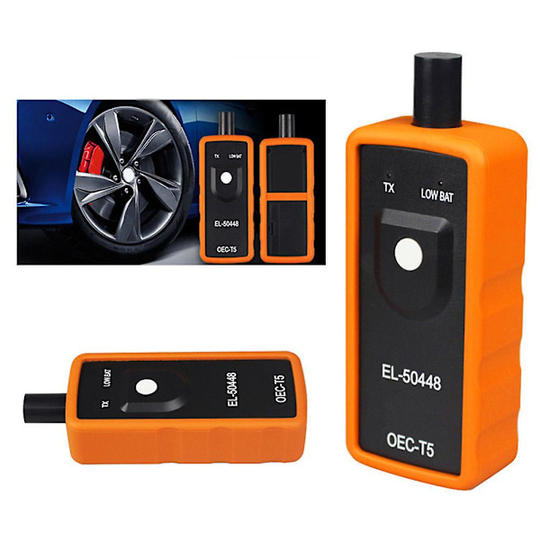 El-50448 Plus Tpms Relearn Tool Auto Dæk Tryk Monitor Nulstilling Værktøj Til Gm