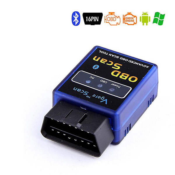 Vgate ELM327 OBD2 V2.1 Scanner Bil Diagnostik Adapter Scan Verktyg Feldetektering