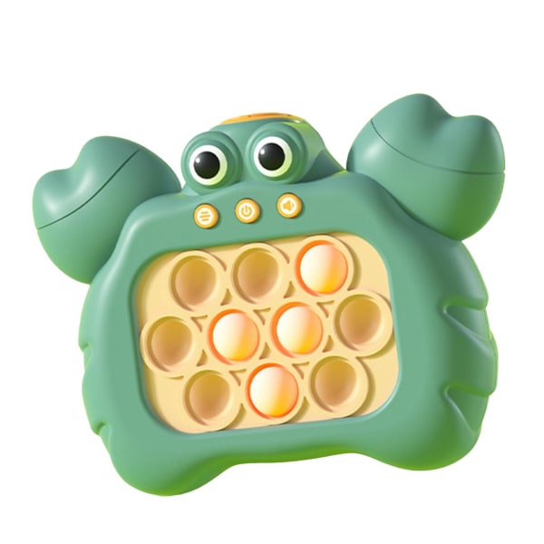 Dekompression Banbrytande pusselspelsmaskin Anti-ångest Pop Push Bubble Sensoriska leksaker för barn Födelsedag Barnens dag