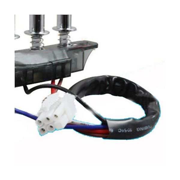 Emhætte 5 knapper switch knap universel tilbehør switch kontrolpanel panel controller-LN