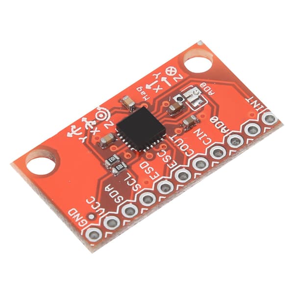 MPU-9150 9-Akse Gyroskop Akselerometer Magnetisk Sensor Modul Kort Komponenter