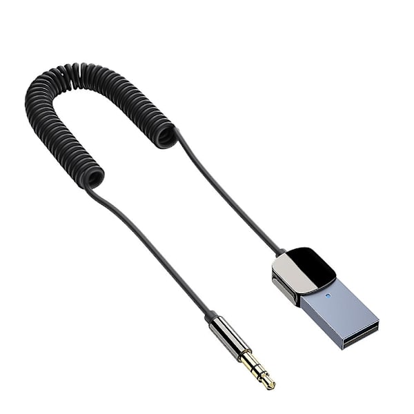 Bluetooth-mottaker for bil med Aux-adapter