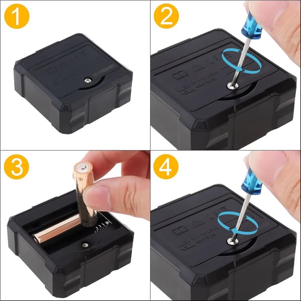 2025 Latest Model Digital Angle Finder, Magnetic Protractor Angle Gauge Meter with AAA Battery and Screwdriver