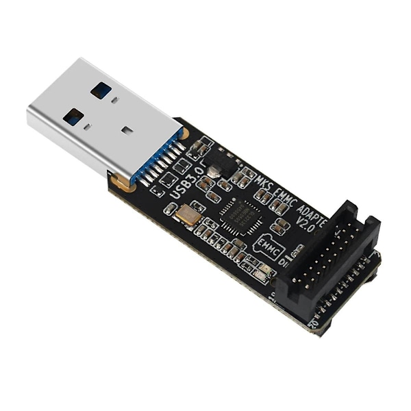 För MKS EMMC-ADAPTER V2 USB 3.0-kortläsare för MKS EMMC-modul Micro-SD TF-kort MKS Pi MKS SKIPR