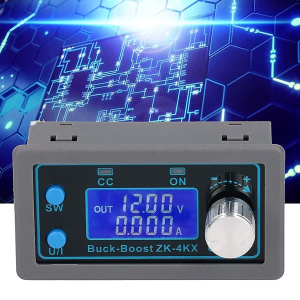 Variabel Spændingsregulator CC-CV 0,5-30V Strømmodul Reguleret Strømforsyning