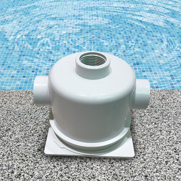 Vandtæt samledåse til undervands poolbelysning - UV-bestandig plast