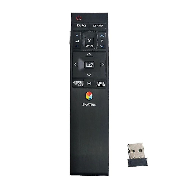 Samsungin kaarevalle televisiolle tarkoitettu älyohjain BN59-01220E RMCTPJ1AP2 BN5901220E