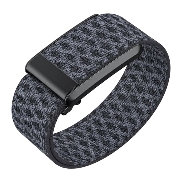 Sort kashmirgrå urrem til WHOOP 4.0