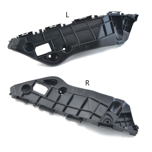 1 stk Front L & R støtfangerfestebrakett for Rav4 2013-2019 52535-0r050 52536-0r040