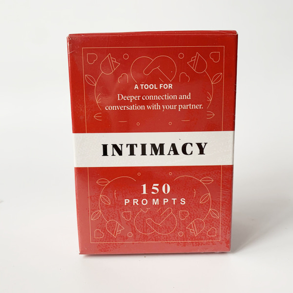 CoolCats & AssHats Game Card Party Game Card Game-Intimacy Deck by BestSelf-150 Intimacy Cards