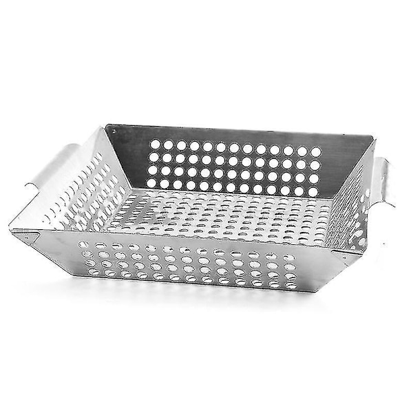 Grillkurv i rustfrit stål
