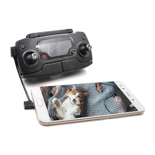STARTRC För DJI Mavic Mini/Mavic Pro/Mavic Air/Spark Fjärrkontroll Typ-C Kabel Datakabel