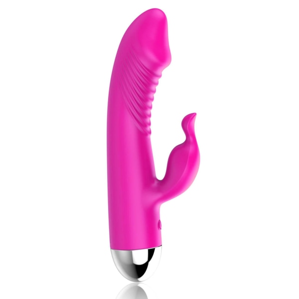 Håndholdt Vibrator 10 Frekvens Vibrasjonsmodus Massasjeapparat Seksuell lekeliv Vanntett for kvinner