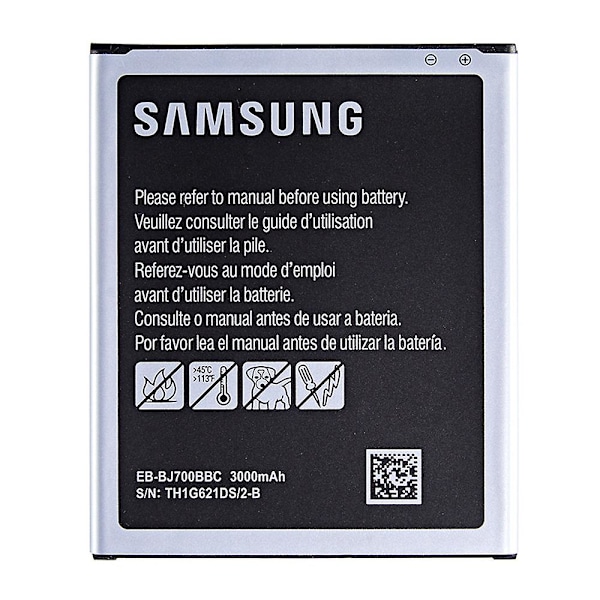 Til Samsung Galaxy J7 SM-J700F (2015) / J4 (2018) / J7 Nxt (J7 Core) 3.85V 3000mAh Li-ion batteri As