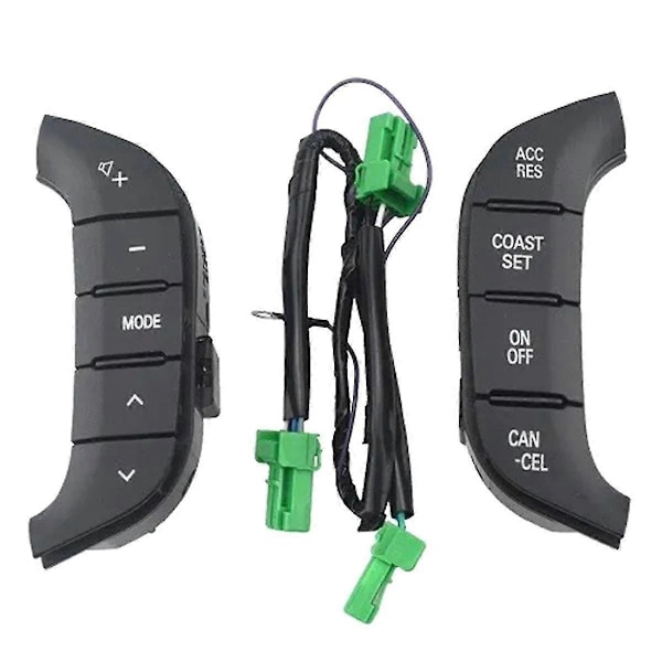 Bilrat Audio Kontrol Kontakt Knap 8701A383 8701A066 8602A045 til Mitsubishi Pajero 2007-2019