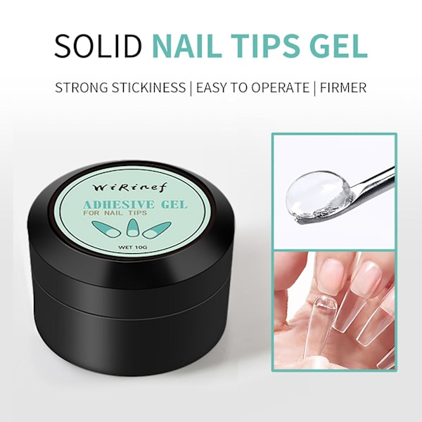 Solid Nail Glue Stickers Fake Nail Adhesive Solid Solid Nail Glue