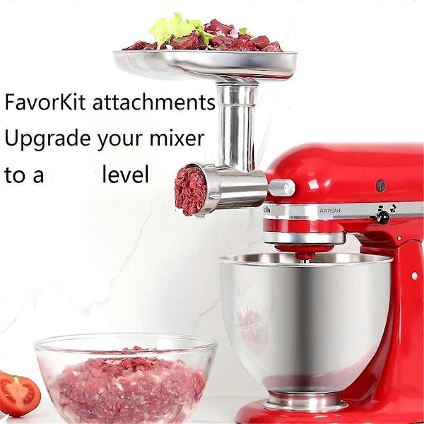 För Kitchenaid Köksmaskin Tillbehör Knopp Tumskruvar & Navkapsel, Premium Rostfritt Stål, för Stab